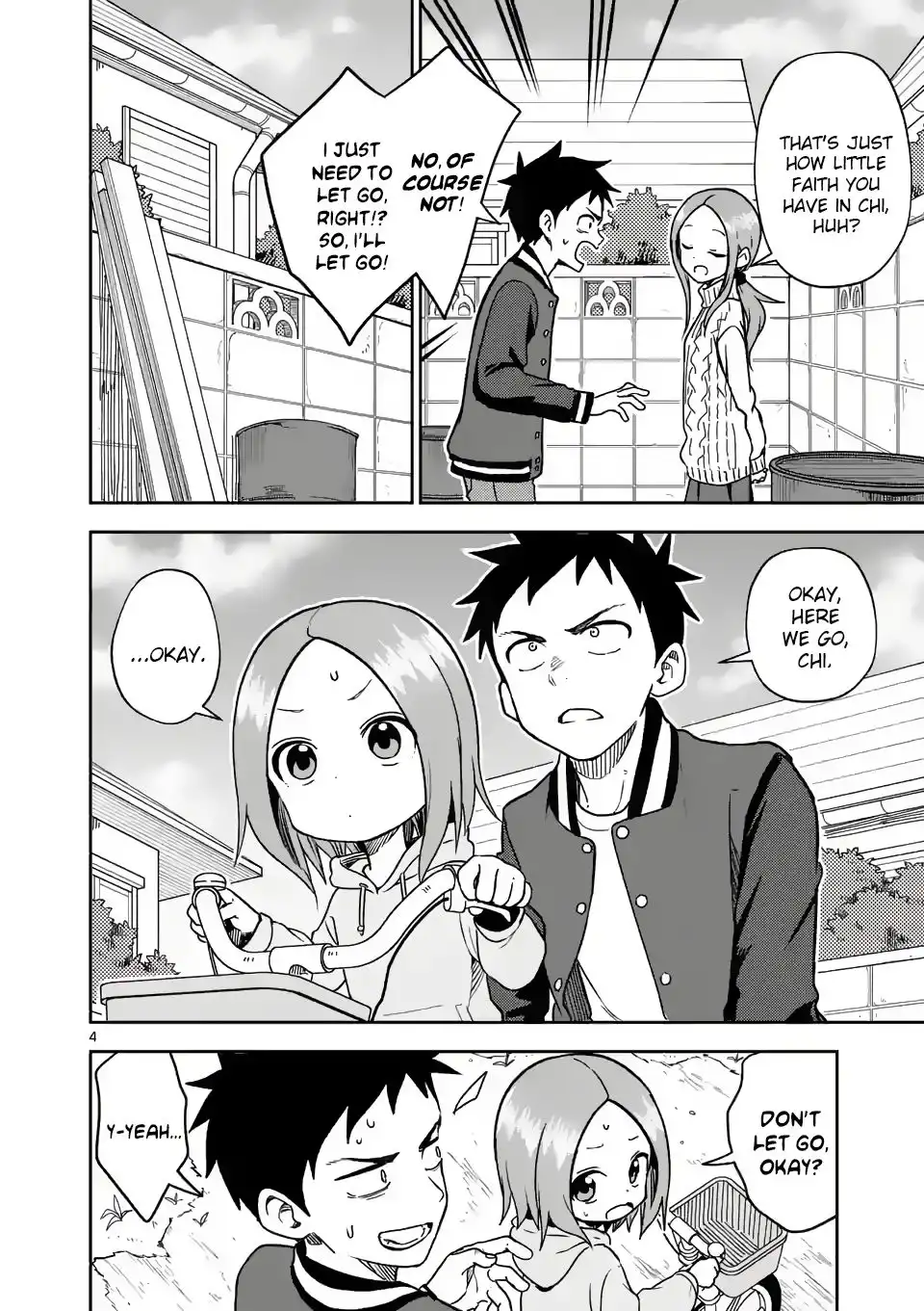 Karakai Jouzu no (Moto) Takagi-san Chapter 172 4